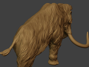 Mammoth P2 3D printmodel