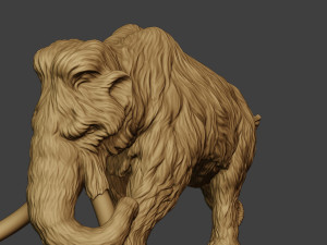Mammoth P2 3D printmodel