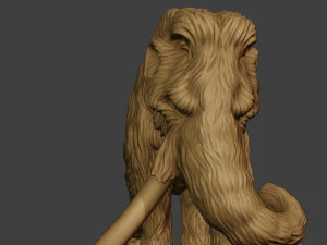 Mamut P2 Modelo de impresión 3D