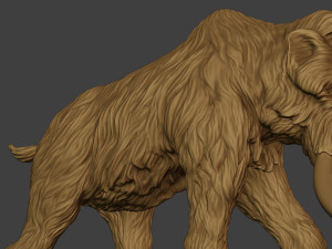 Mammoth P2 3D printmodel