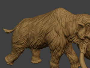 Mammoth P2 3D printmodel