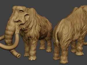 Mammoth P3 3D Print Model