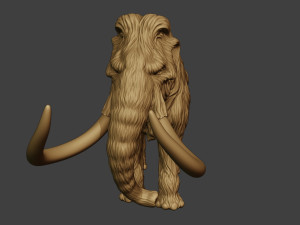Mammoth P3 3D Baskı Modeli
