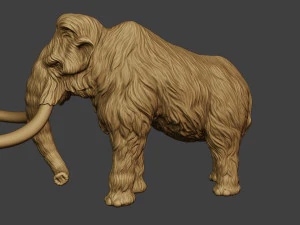 Mammoth P3 3D Print Model