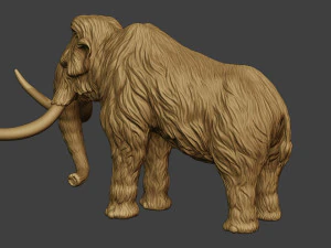 Mammoth P3 3D Print Model