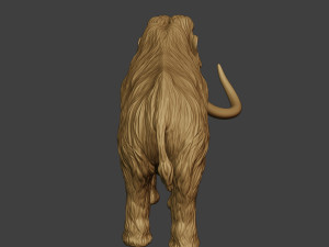 Mammoth P3 3D Baskı Modeli