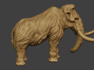 Mammoth P3 3D Baskı Modeli