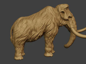 Mammoth P3 3D Print Model