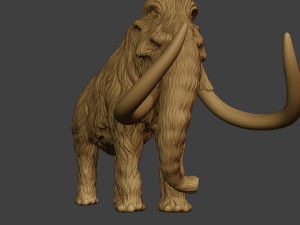 Mammoth P3 3D Baskı Modeli