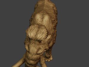 Mammoth P3 3D Baskı Modeli