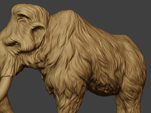 Mammoth P3 3D Print Model