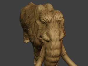 Mammoth P3 3D Baskı Modeli