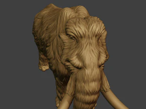 Mammoth P3 3D Print Model