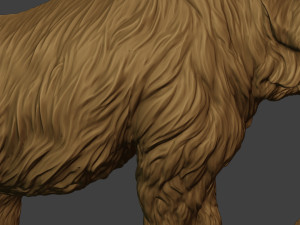 Mammoth P3 3D Baskı Modeli