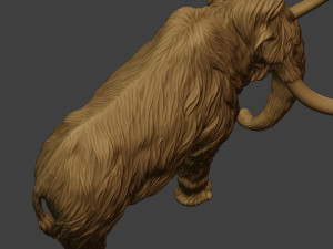 Mammoth P3 3D Baskı Modeli