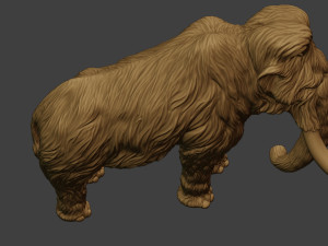 Mammoth P3 3D Baskı Modeli