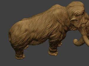 Mammoth P3 3D Print Model