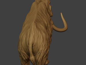 Mammoth P3 3D Baskı Modeli