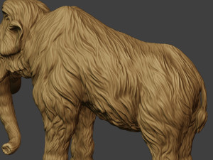 Mammoth P3 3D Baskı Modeli