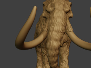 Mammoth P3 3D Baskı Modeli