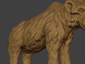Mammoth P3 3D Baskı Modeli