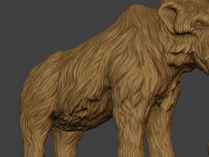 Mammoth P3 3D Print Model