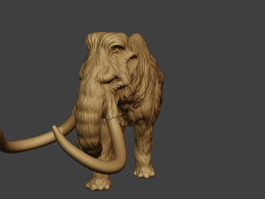 Mammoth P4 3D-printmodel