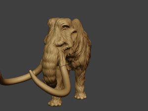 Mammoth P4 3D Print Model