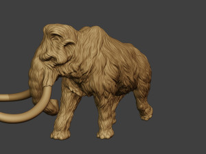 Mammoth P4 3D-printmodel