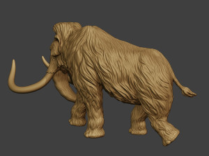 Mammoth P4 3D-printmodel