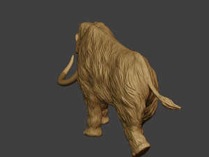 Mammoth P4 3D-printmodel