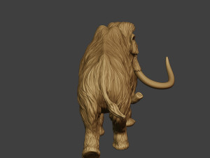Mammoth P4 3D-printmodel