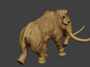 Mammoth P4 3D-printmodel