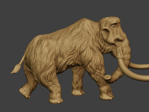 Mammoth P4 3D-printmodel