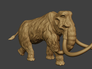 Mammoth P4 3D-printmodel
