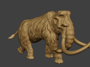 Mammoth P4 3D Print Model