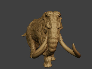 Mammoth P4 3D-printmodel