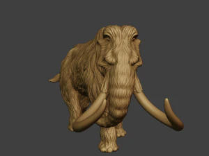 Mammoth P4 3D Print Model