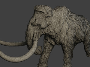 Mammoth P4 3D-printmodel