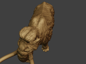 Mammoth P4 3D-printmodel