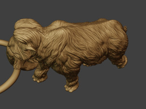 Mammoth P4 3D-printmodel