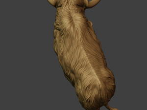 Mammoth P4 3D-printmodel