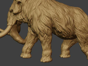 Mammoth P4 3D Print Model