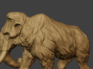 Mammoth P4 3D-printmodel