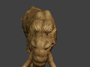Mammoth P4 3D-printmodel