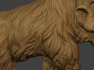 Mammoth P4 3D-printmodel