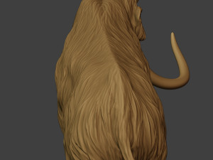 Mammoth P4 3D-printmodel