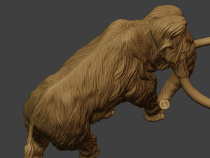 Mammoth P4 3D-printmodel