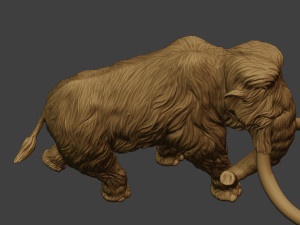 Mammoth P4 3D-printmodel