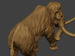 Mammoth P4 3D-printmodel